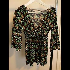 Max Studio Muti-color top